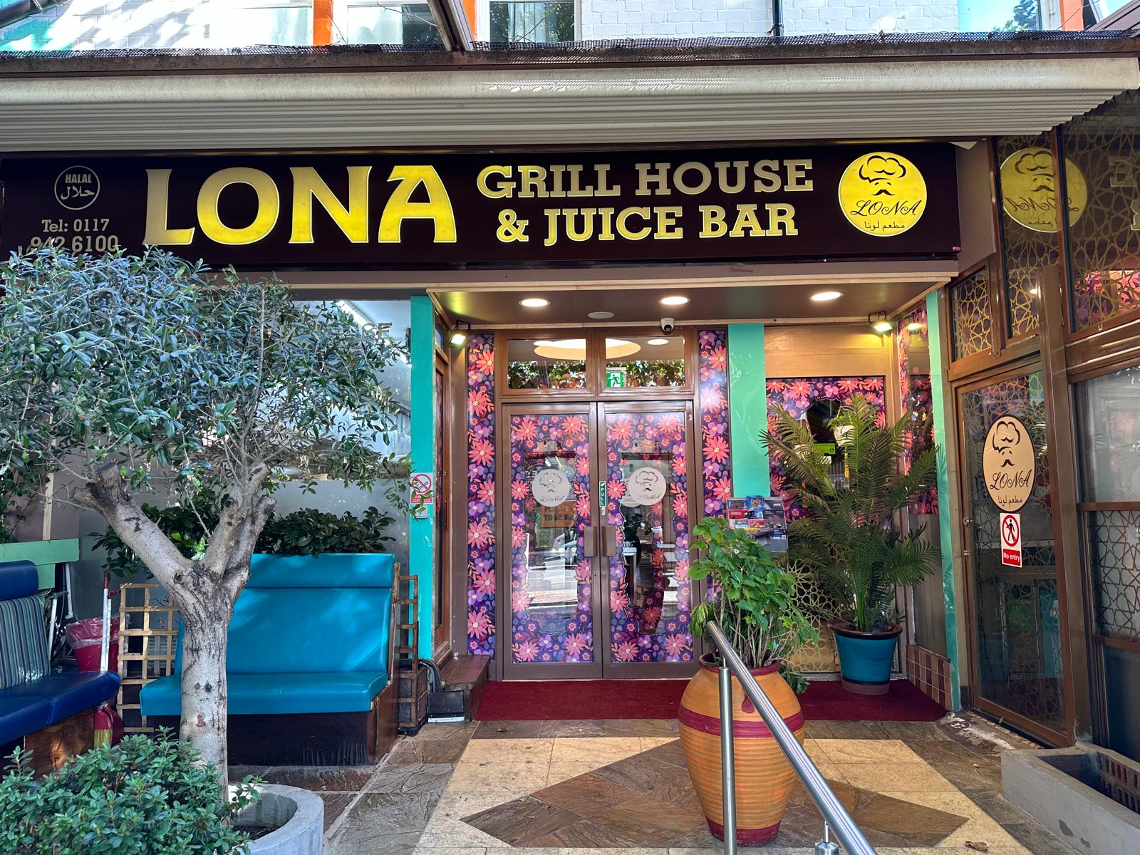 Lona Grill House and Juice Bar