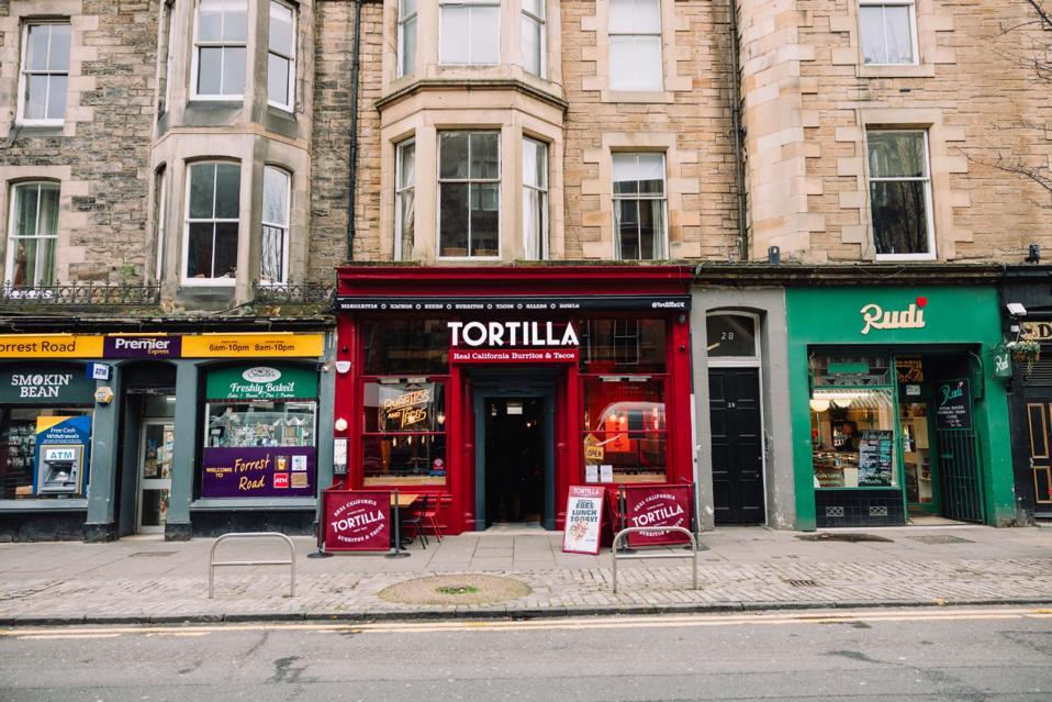 Tortilla Edinburgh - Forrest Road