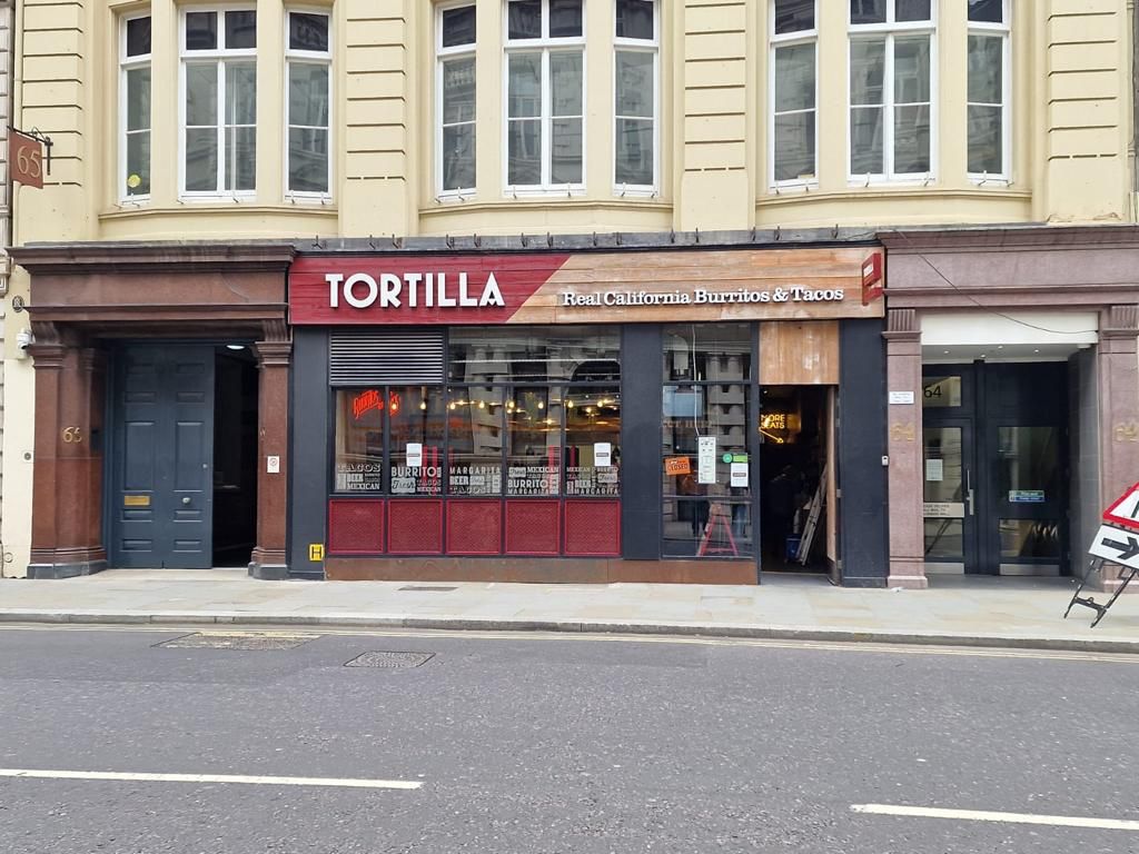 Tortilla London Wall